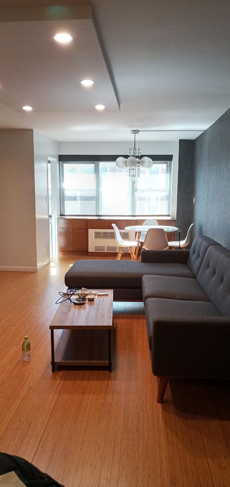 Our flooring service offers a wide range of high-quality materials and expert installation for homeowners looking to enhance their living space with beautiful and durable floors. Transform your home today! for Arpi & Alvarado Painting and Repair in Brooklyn, NY