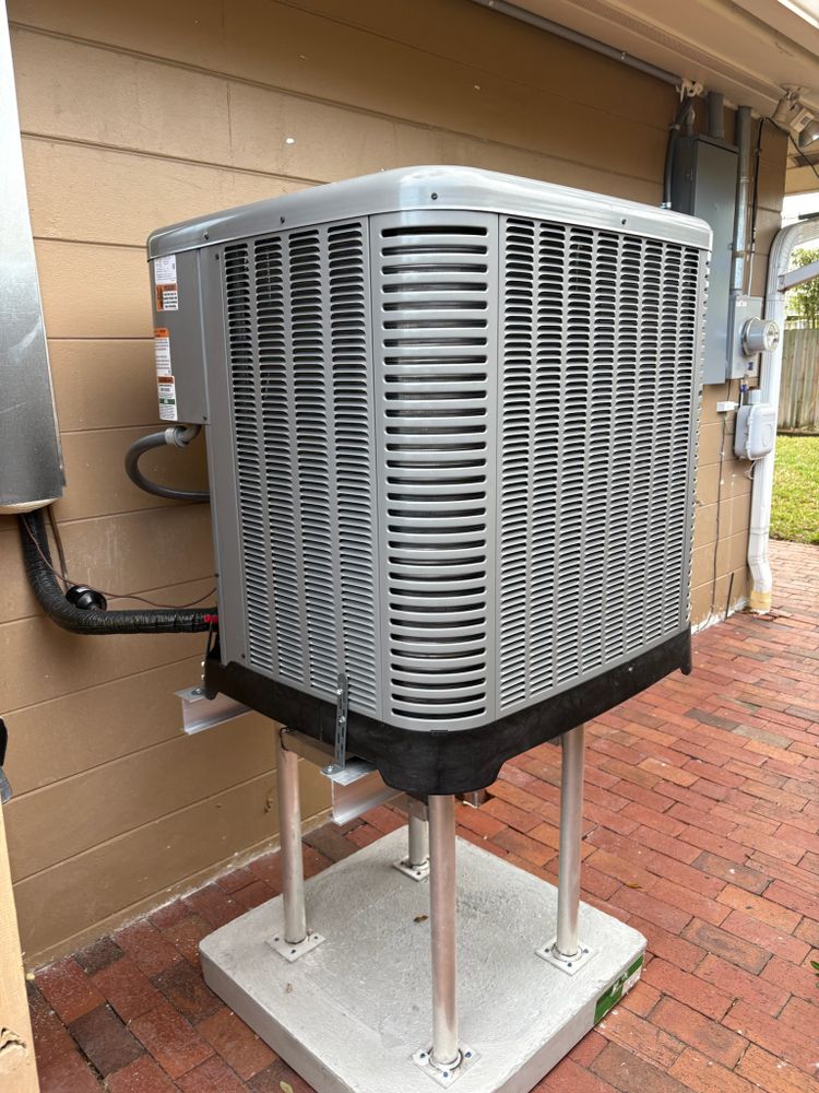 Southern Chill Air Conditioning Services team in Seminole, FL - people or person
