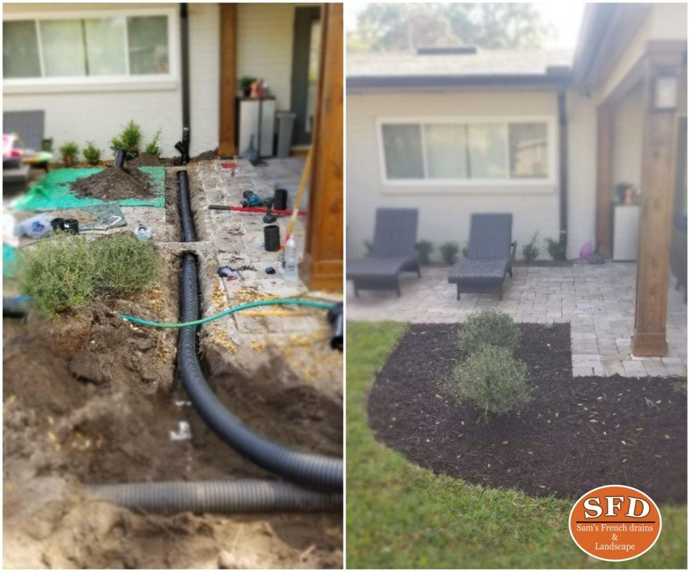 All Photos for Sam's French Drains and Landscape in Orlando, Florida