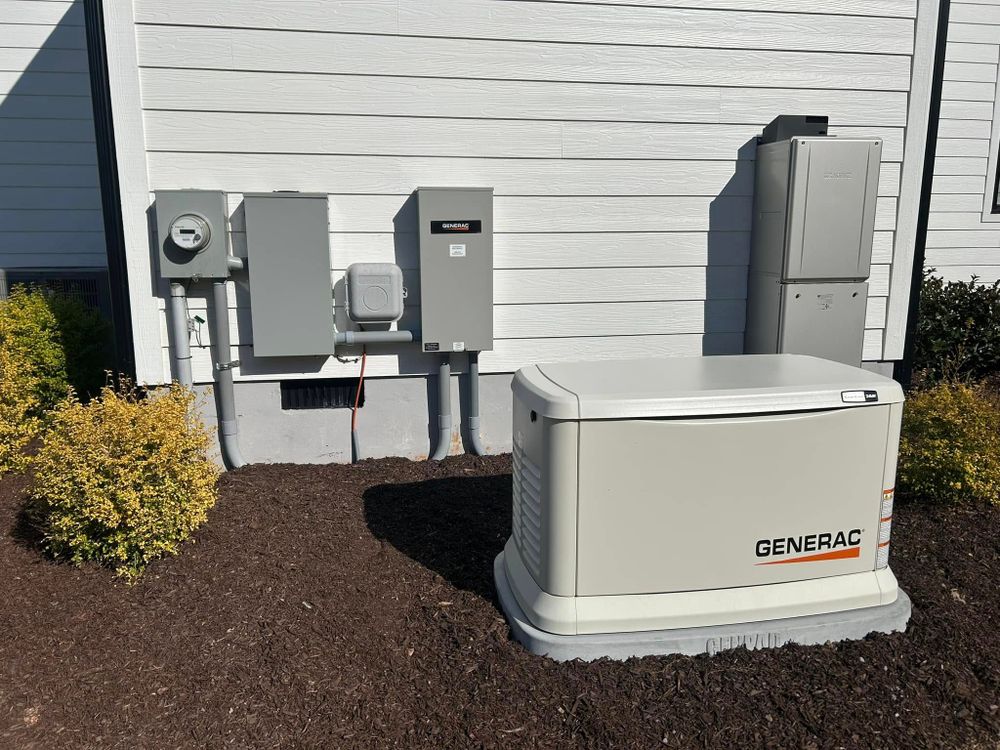 Generac for C&M Electric Service in Clayton, NC