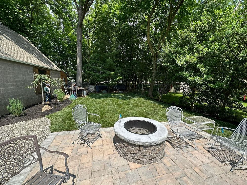 Mowing for BW Outdoor Solutions in Newton, NJ