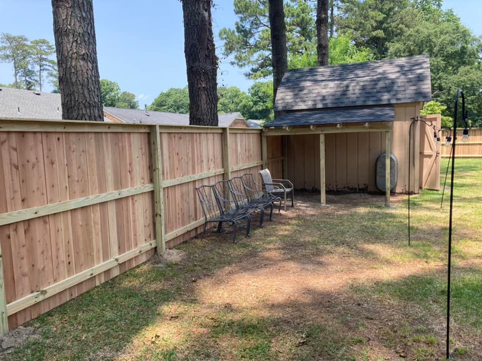 Fences for Sea Level Fence in Virginia Beach, VA