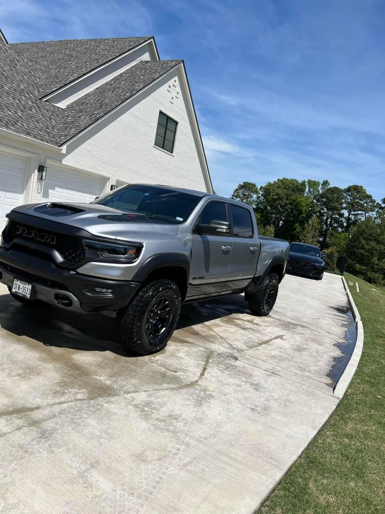 Interior Detailing for Legends Auto Detailing in Hallsville, TX