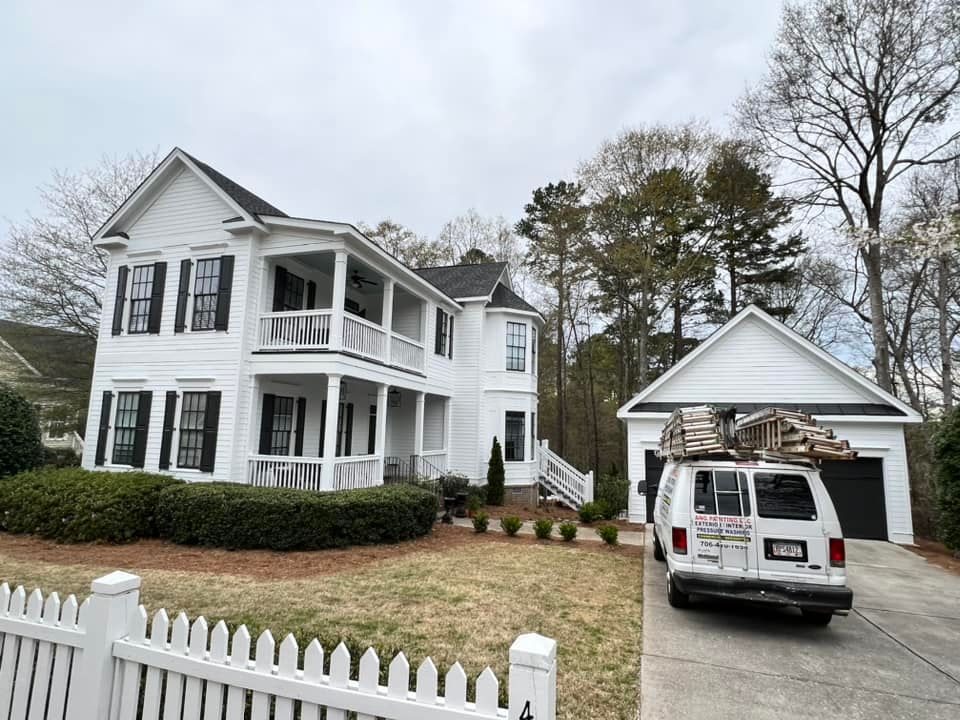 We offer a professional Exterior Painting service to give your home a beautiful, updated look. Our experienced team will provide quality workmanship and excellent results! for Ang Painting LLC in Athens, GA