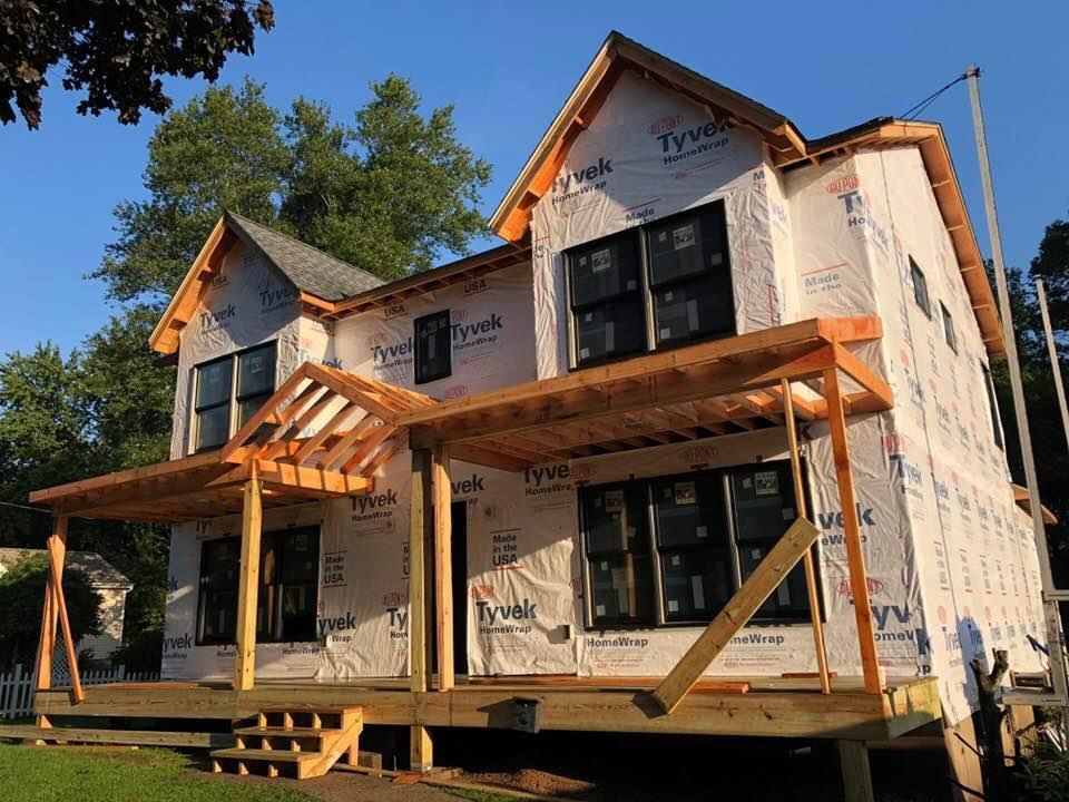 Framing works , additions ,  for CHRISS CONSTRUCTION CORP. in Middletown, NY 