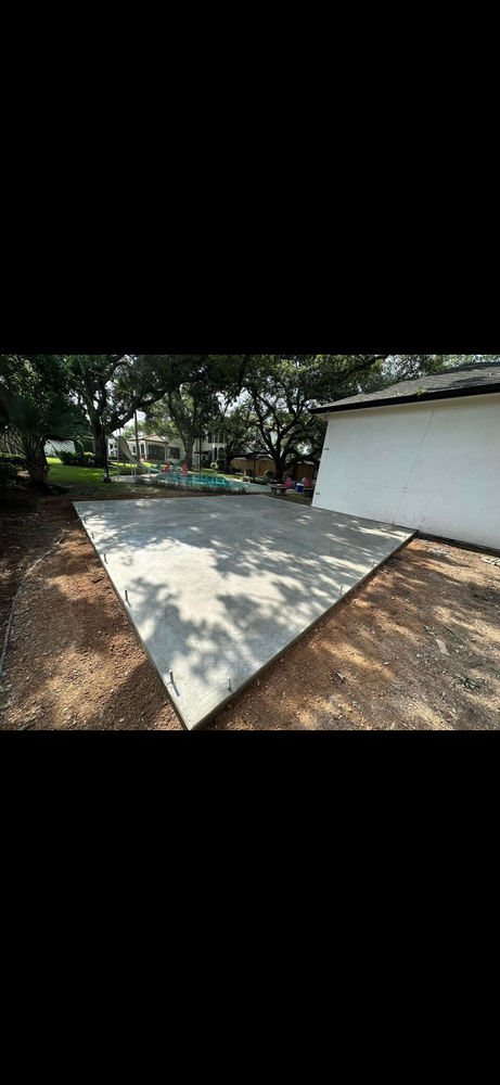 All Photos for NG Concrete Services in Houston, TX
