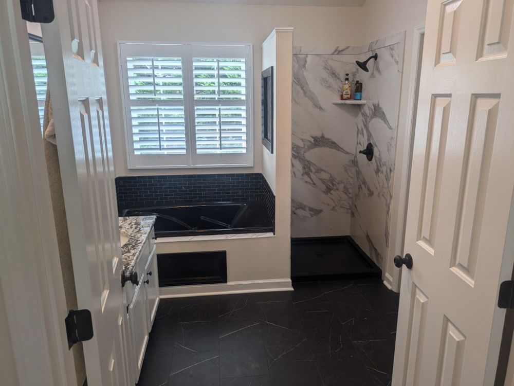 Transform your bathroom into a modern, functional space with our expert renovation services. We customize designs to fit your style and budget, ensuring quality craftsmanship and exceptional customer satisfaction every step of the way. for Finney Construction LLC General Contractor in Greensboro, NC