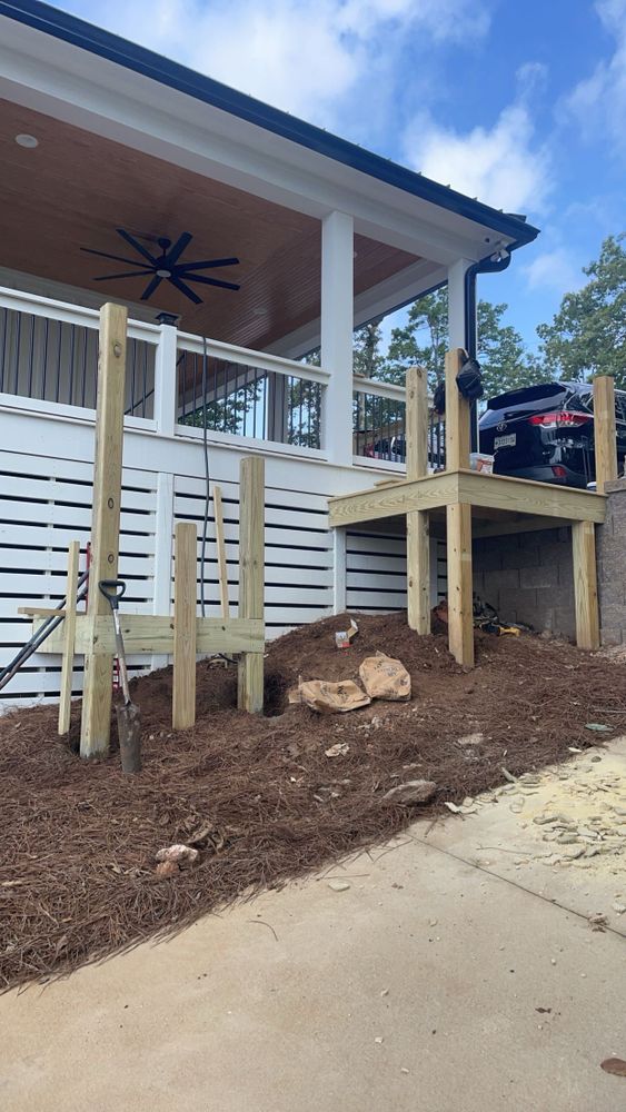 Exterior Renovations for JDF Carpentry LLC in Lake Murray of Richland, SC