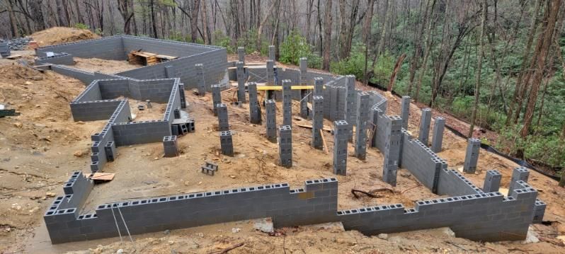 Concrete & Grading  for JV Painting Services LLC in Hendersonville, NC