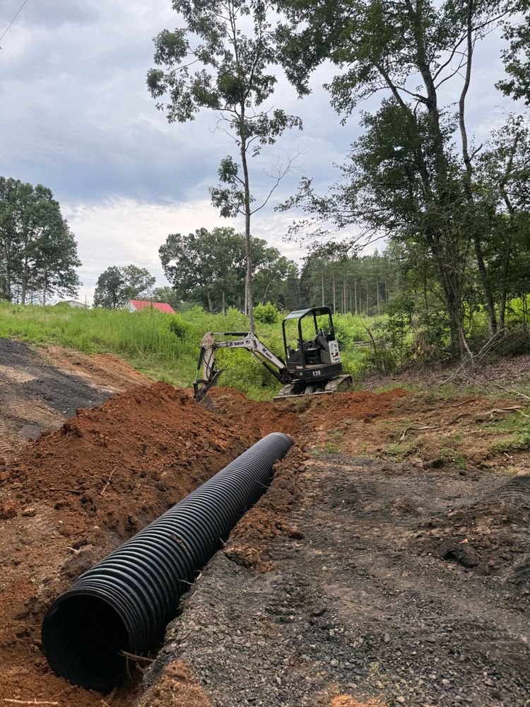 Excavation for Chiles Lawn & Landscaping in Gordonsville, VA