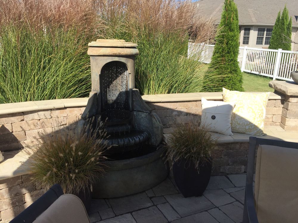 Landscape Installation for Mayfield Landscaping in Staunton, IL