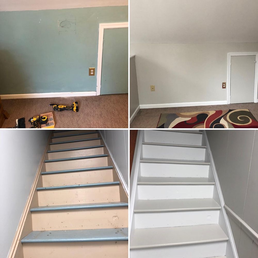 Interior Renovations for LKBrothers in New Baltimore, VA