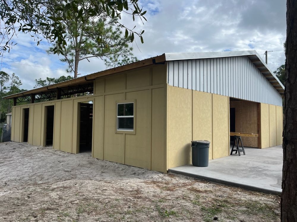 Arena Builds for Florida Native Equestrian Services in Central Florida, FL