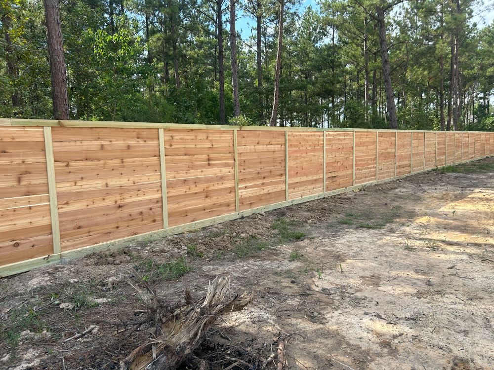 Fences for Ranch Off Fencing in Cleveland,  TX