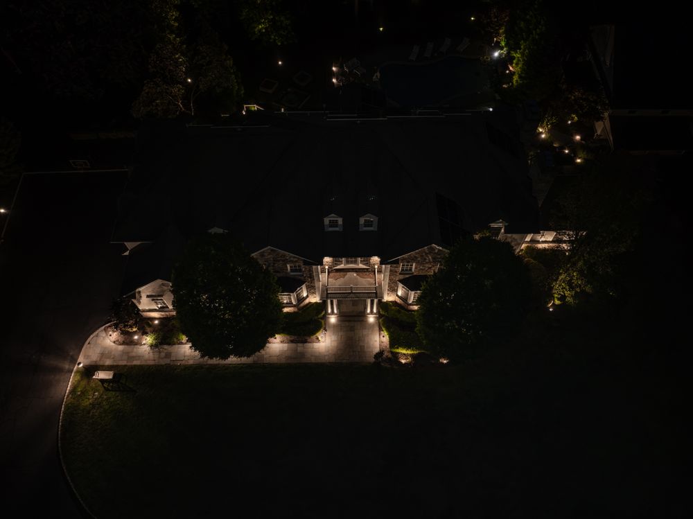 All Photos for Unique Outdoor Lighting in Short Hills, NJ