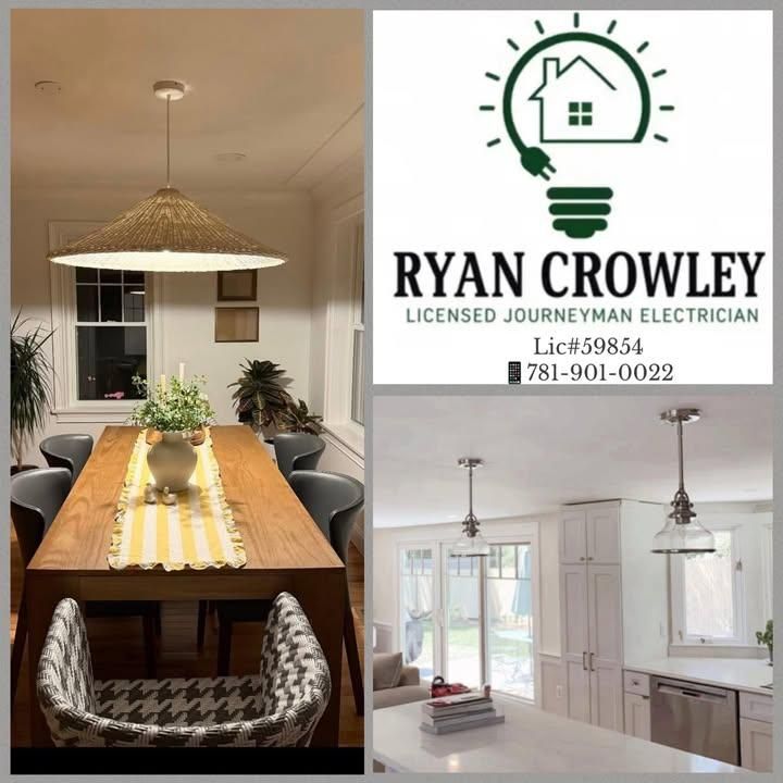 All Photos for Ryan Crowley, Journeyman Electrician in Plymouth County, MA