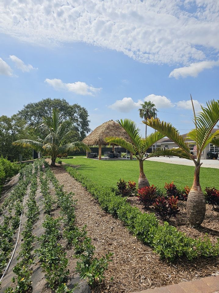 Landscape Installation  for Natural View Landscape, Inc.  in Loxahatchee, FL