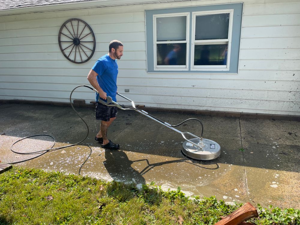 Pressure Washing for Premier Partners, LLC. in Volo, IL