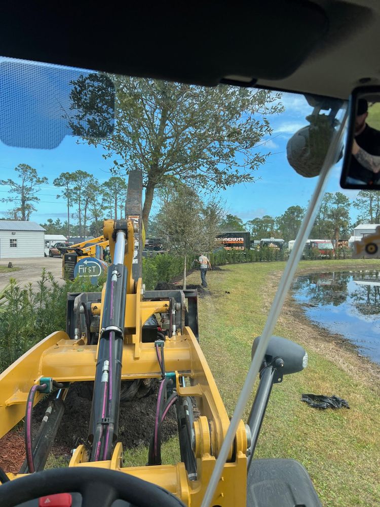 Residential for Cunningham's Lawn & Landscaping LLC in Daytona Beach, Florida