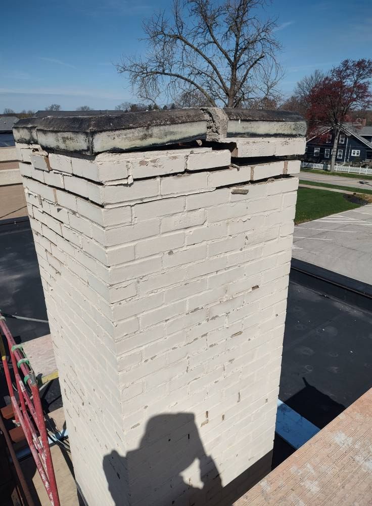 Concrete for Henceroth Construction in Amherst, OH