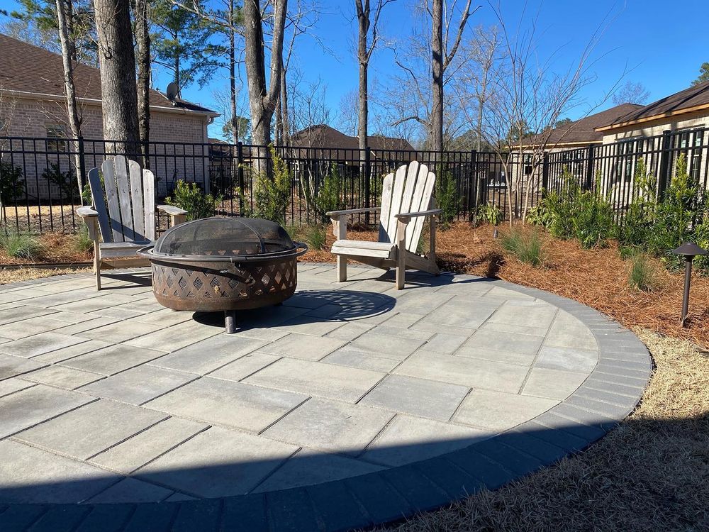 Design for Djosey Landscapes in Wilmington, NC