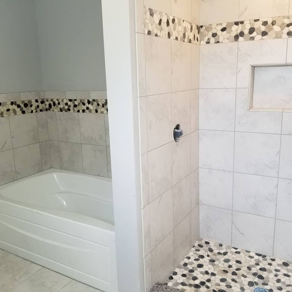 Custom Tile Showers for VersaTile in Deerfield, NH