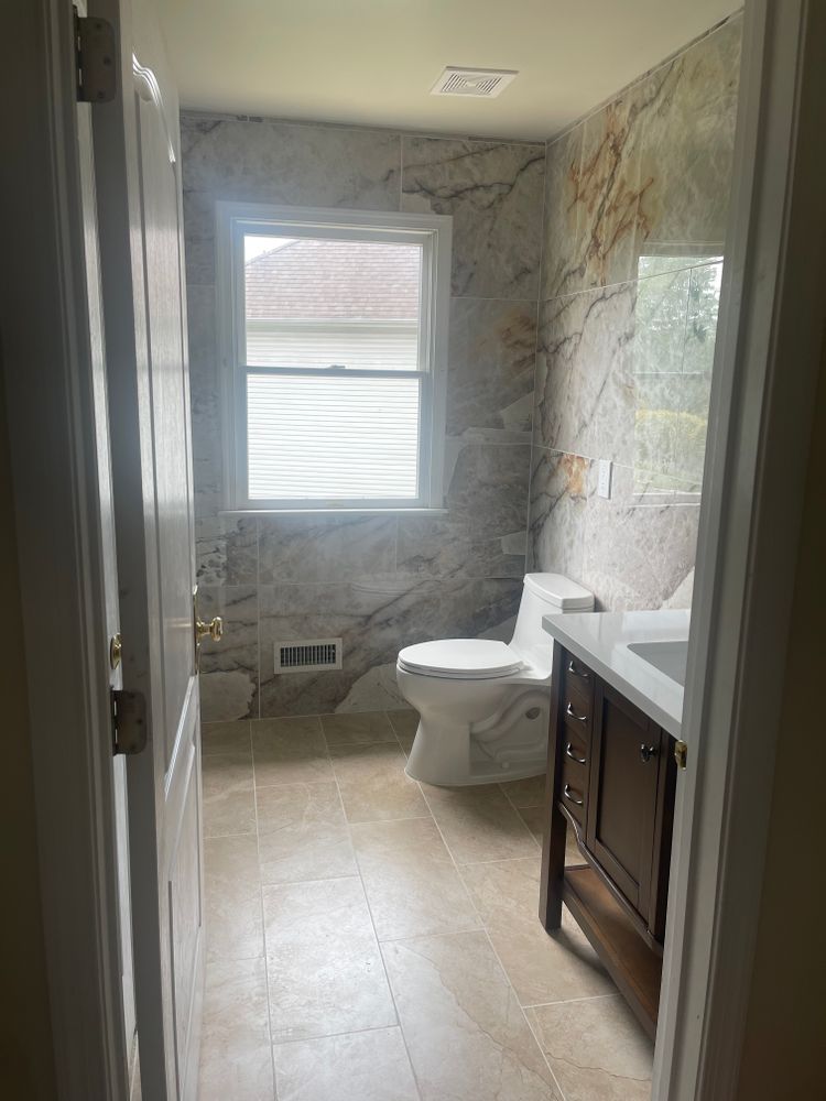 Bathroom Renovation for Reiser General Contracting in Fairless Hills, PA