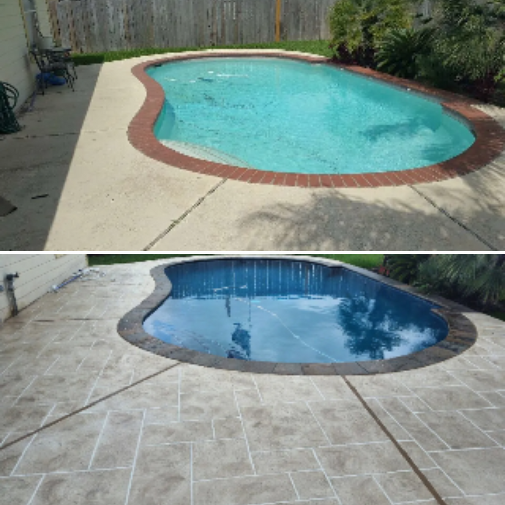 Before & Afters for Texas Curb N Borders in Houston, TX