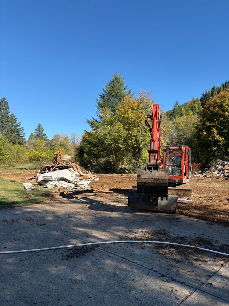 All Photos for Limitless Excavation & Land Clearing in Eugene, OR