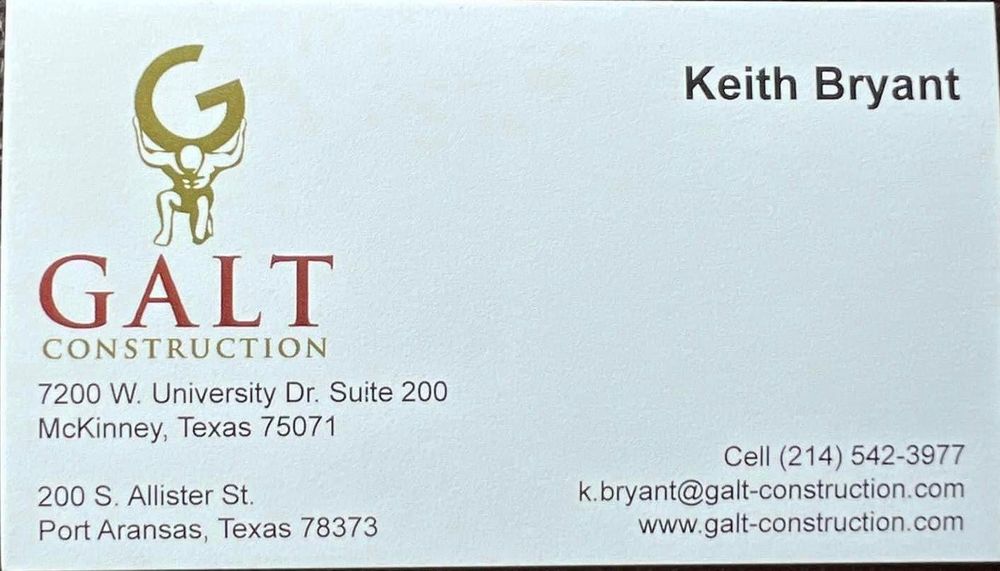 All Photos for Galt Construction in McKinney, TX