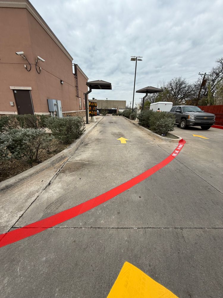 All Photos for Landmark Pavement Solutions in Dallas, TX