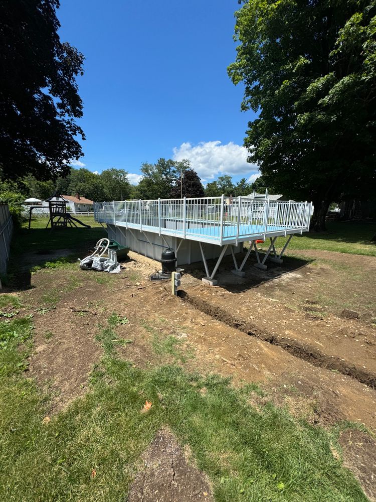 Pools And Hot tubs  for Burgess Electric in Douglas, MA