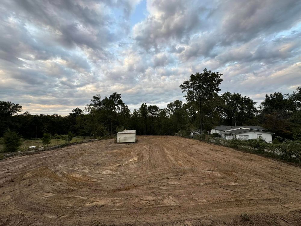 Our Land Clearing & Demolition service efficiently prepares your property for new projects, ensuring safe and thorough removal of debris, trees, and structures to create a clean slate for construction. for Middle Georgia Land Pro in Cochran, GA