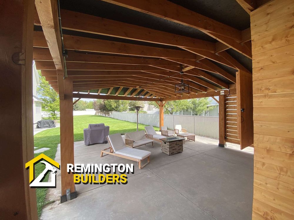 Basements Finishing for Remington Builders in Idaho Falls, ID