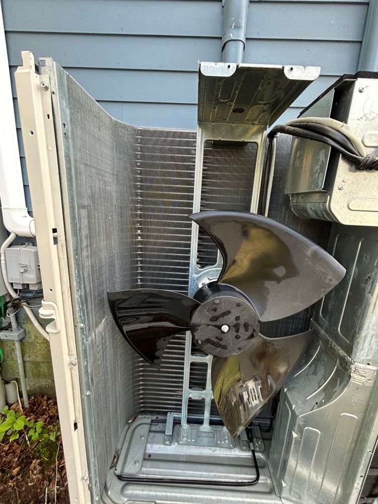 Installation of HVAC Systems for ZHI Services in Hadley, MA