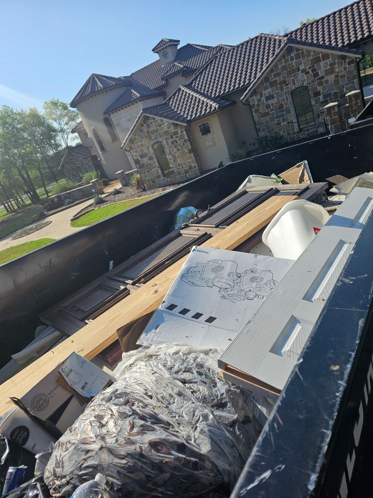 Junk Removal for DT Dumpsters in Arlington, TX