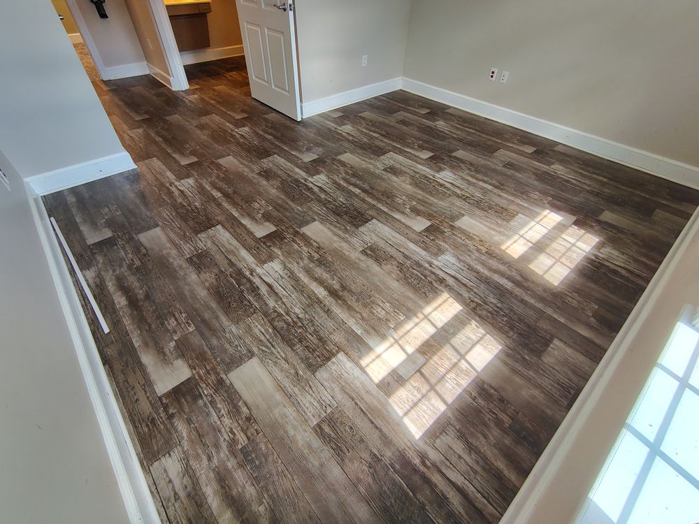 Sheet Vinyl for Brooks Flooring in Burlington, NC