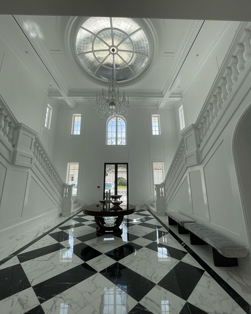 Enhance your home's beauty with our Specialty Finishes service, offering unique textures and designs to personalize any room. Transform plain walls into stunning focal points that reflect your style and sophistication. for Lujo Drywall in Lantana, FL