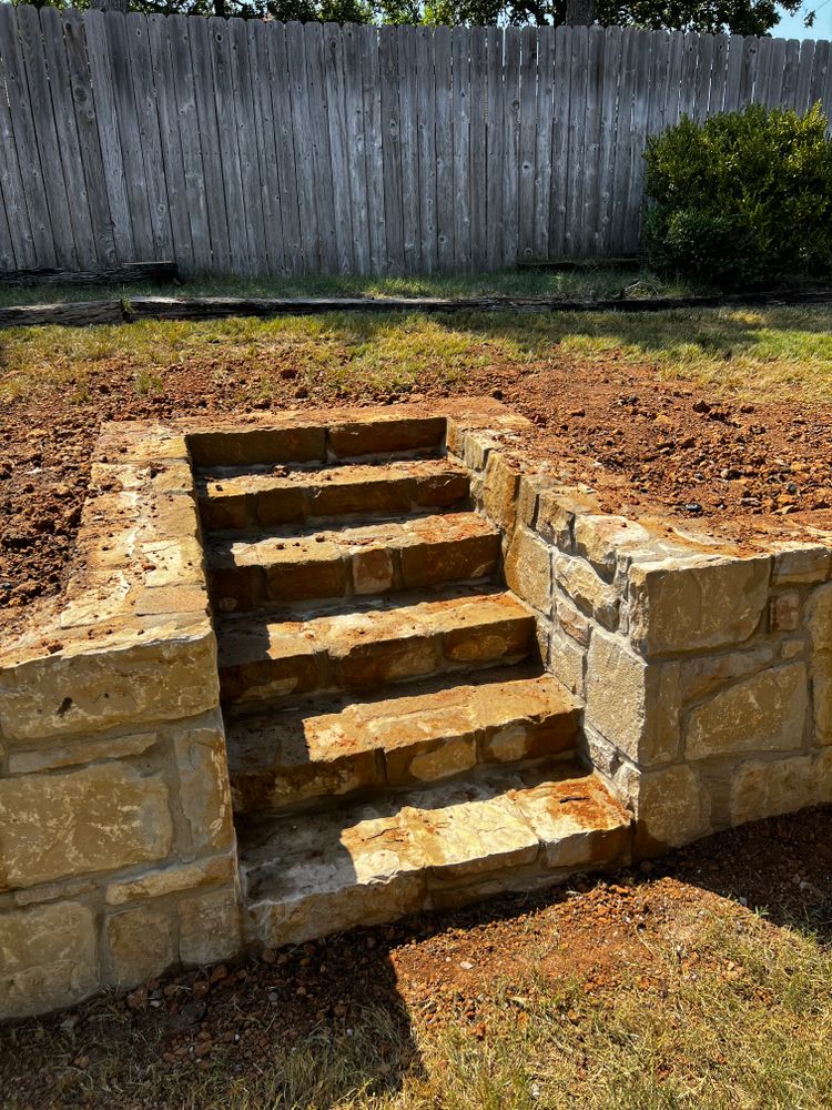 Retaining Walls for BW Concrete Contracting LLC in Fort Worth, TX