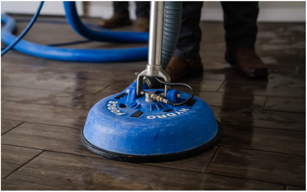 Tile Cleaning for Steam Team Restoration and Cleaning in Amarillo, TX
