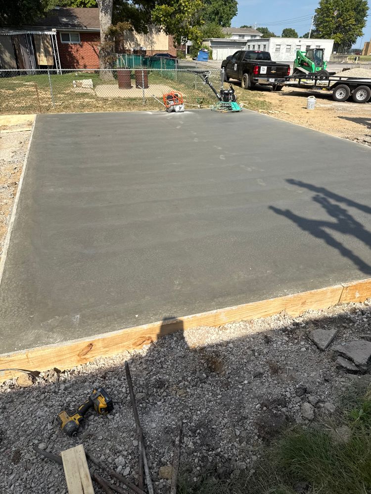 All Photos for Immaculate Concrete and Construction in Troy, IL