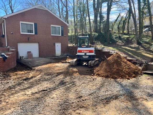 Driveway Construction and Repair for Elias Grading and Hauling in Black Mountain, NC