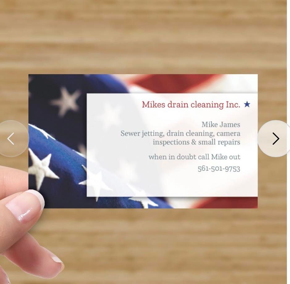 All Photos for Mike's Drain Cleaning in Jupiter, FL