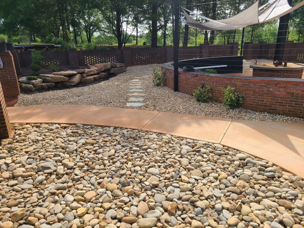 Hardscaping for Paradise Landscaping and Tree Service in Greenville, SC