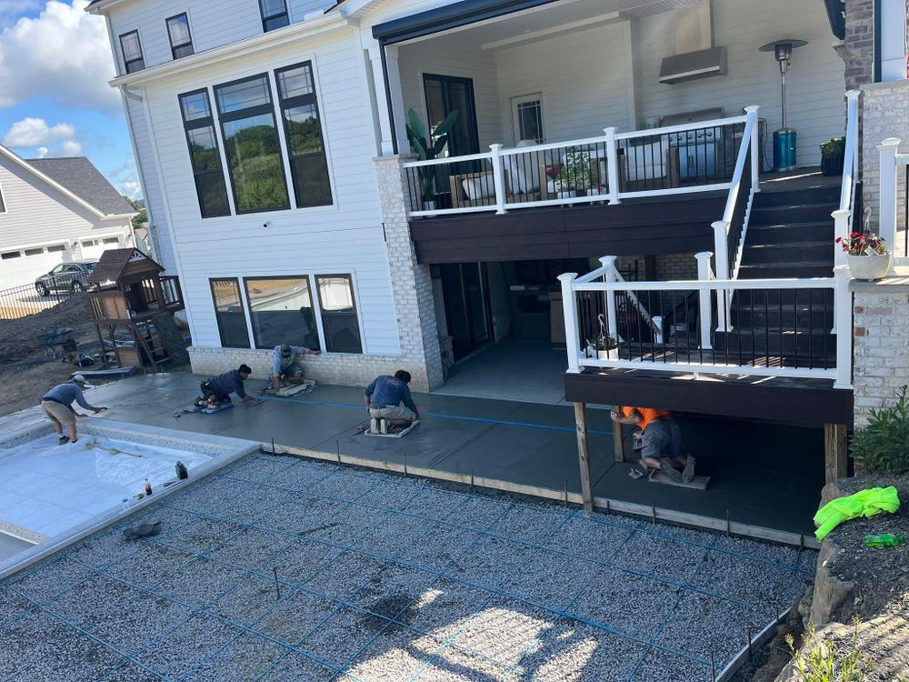 All Photos for Detwiler Landscaping & Concrete in Butler County, PA