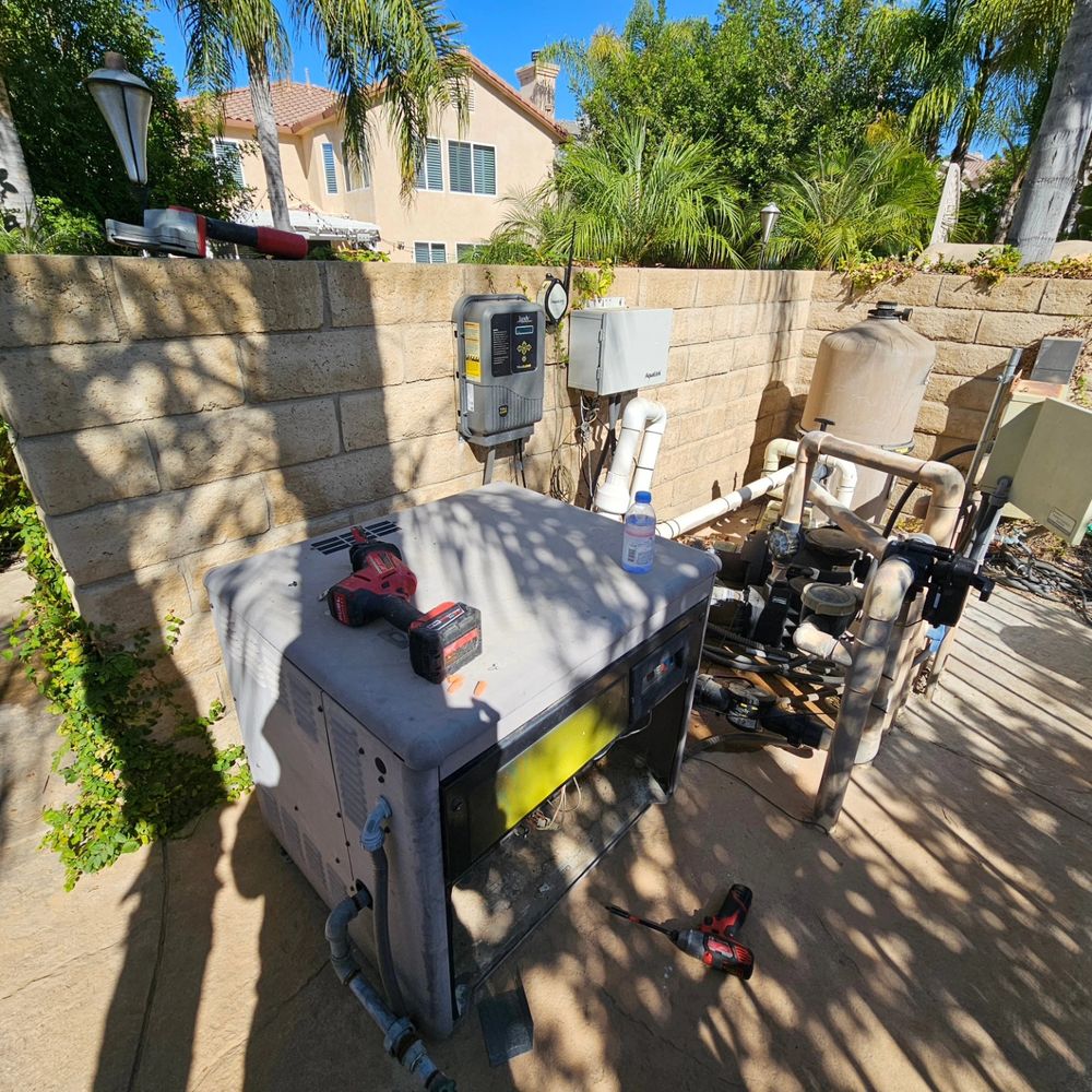 Pool Repairs for Wilson's Pool & Spa Services in Santa Clarita, CA
