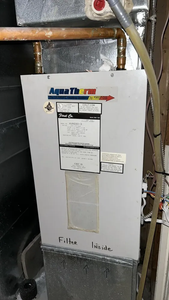 Discover comfort and efficiency with our Aquatherms service, offering cutting-edge heating solutions. Enhance your home's climate control while reducing energy bills using our advanced system technology designed for optimal performance. for Daily Comfort HVAC in Amelia, VA