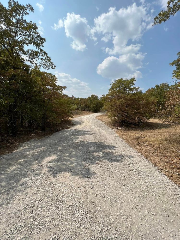 Land Clearing for D&D Custom Services in Jacksboro,  TX