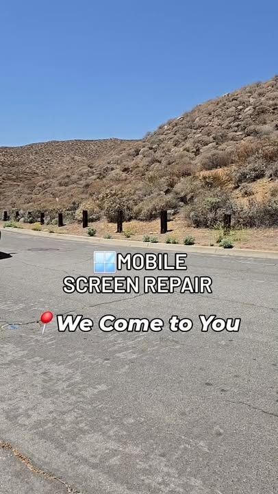 All Photos for Serene Mobile Screen in Lake Elsnore, CA