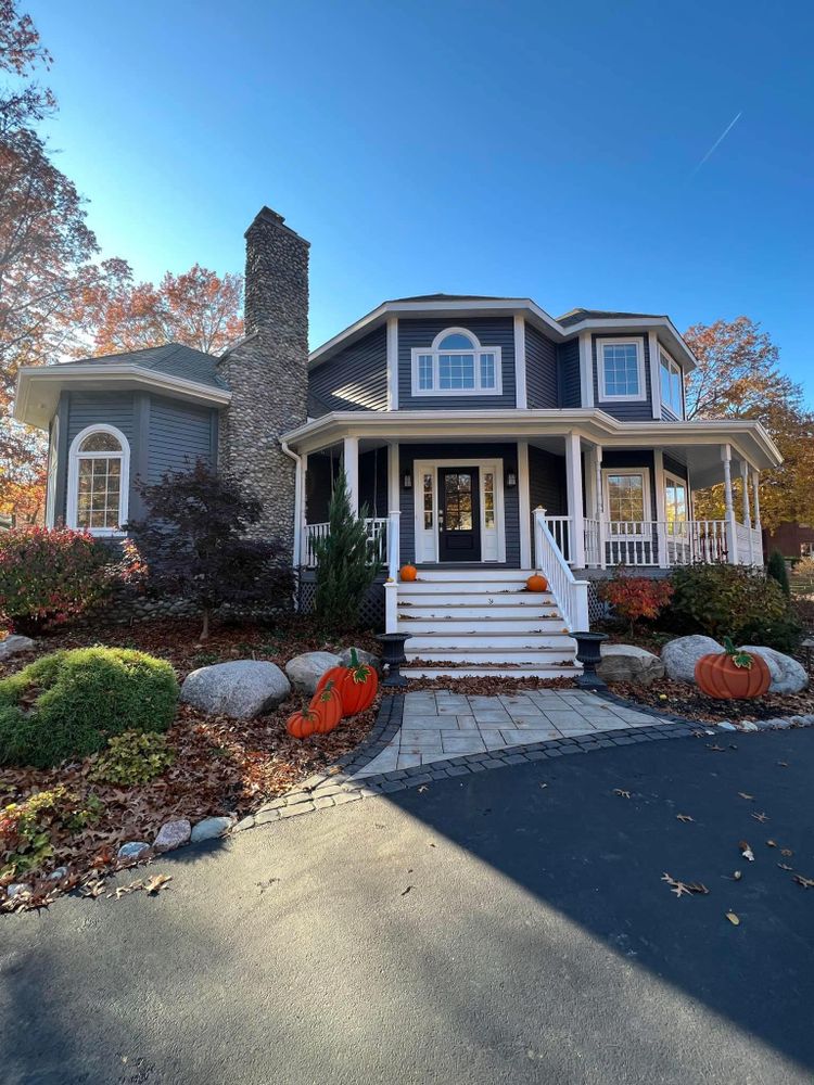 Transform your home's appearance with our expert exterior painting services. We ensure a flawless finish using high-quality materials, enhancing curb appeal and protecting against the elements for long-lasting beauty. for Harrison Painting & Design in Portage, IN